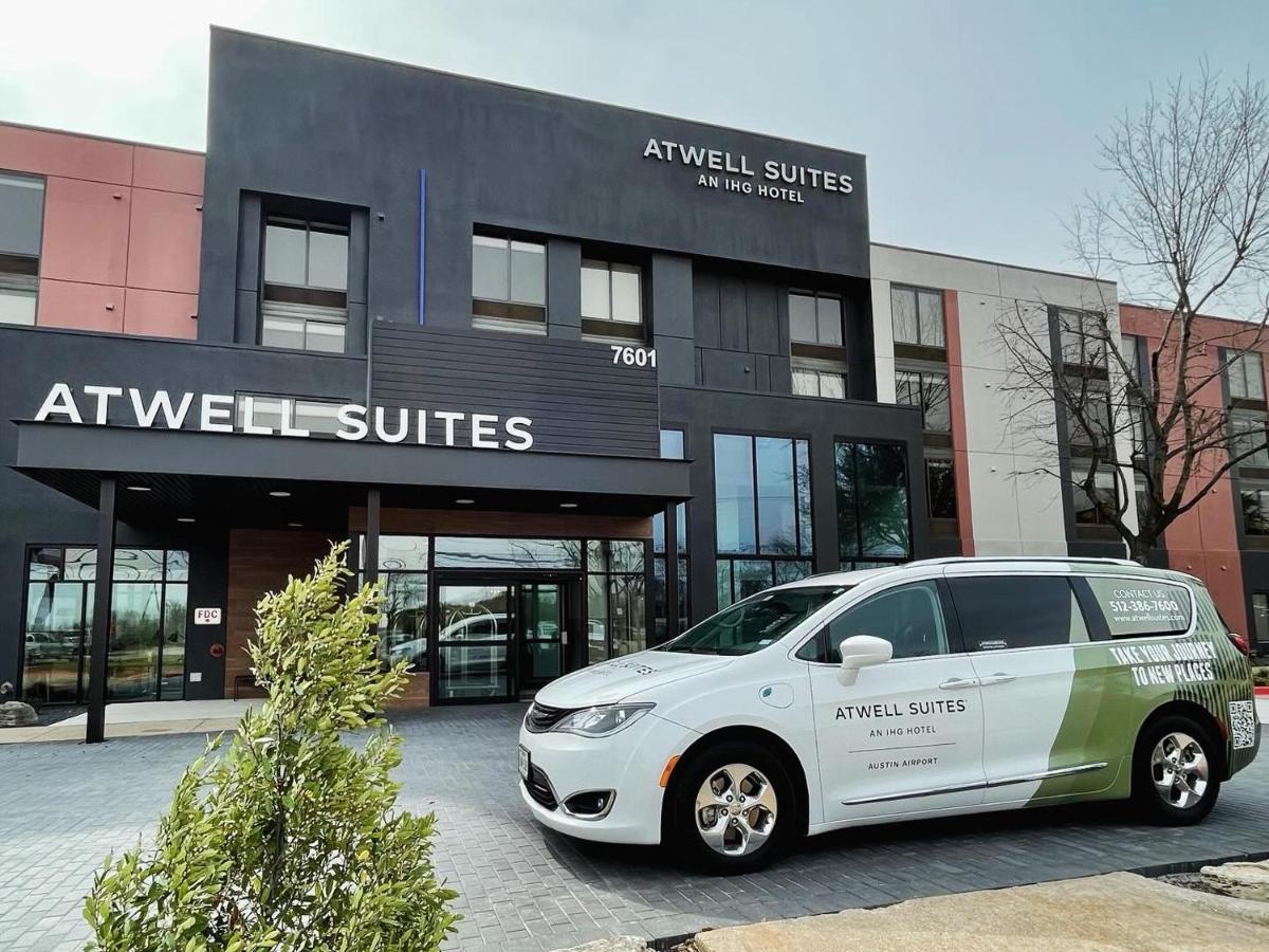 Atwell Suites Austin Airport By Ihg Esterno foto